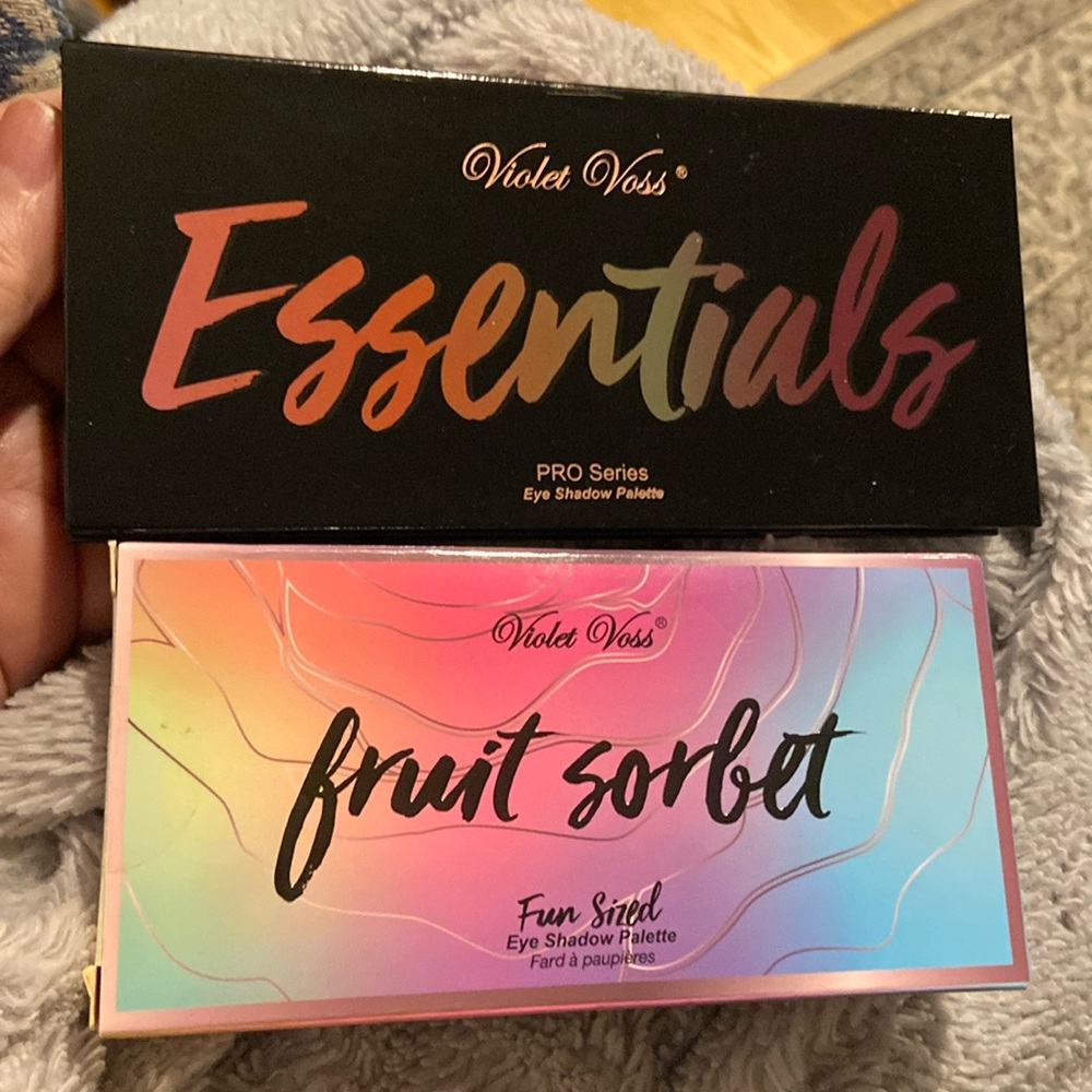 NEW Violet Voss Essentials & NEW IN BOX Fruit Sorbet